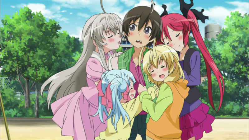 Illustration for article titled 10 Signs That You May Be in a Harem Anime